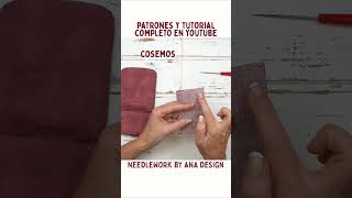 Tutorial Rápido de una Mini Cartera DIY costuracreativa [upl. by Jasen]