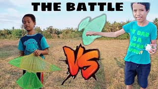 ANG TAGISAN NG GALING SA PAG GAWA NG SARANGGOLA  POT POT VS BABAB [upl. by Richara426]