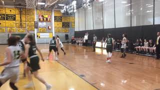 Nauset Vs Duxbury Girls Basketball [upl. by Earesed880]