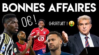 Ces JOUEURS LIBRES en 2025 qui intéressent le BARÇA au MERCATO FIN DE CONTRAT [upl. by Nilram363]