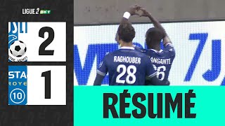 USL DUNKERQUE  ESTAC TROYES 21  8ème journée  Ligue 2 BKT 2425 [upl. by Wilsey]