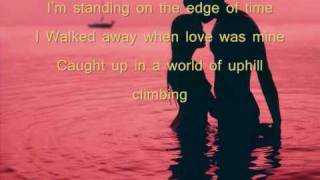 Barry Manilow  Mandy Lyrics [upl. by Zadoc]