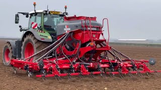 FARM UPDATE 238 Weaving drill demo liquid nitrogen on wheat solo and drill old beet land [upl. by Dimitry]