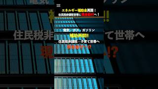 【補助金再開】エネルギー補助金再開！トリガー条項はどこへ？ 物価高 お金 補助金 [upl. by Eirrod]