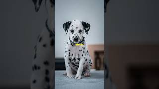 Did You Know Dalmatians Are Born White 🐾 [upl. by Li189]