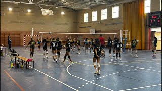 RD YECLA vs CVP CARTAGENA infantil femenino PRIMER PARTIDO LIGA 2425 [upl. by Robinia]