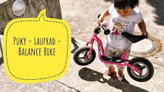 Puky Laufrad  Puky Balance Bike  Made in Germany [upl. by Ataynik83]