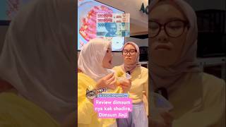 Review Dimsum Nya Kak ShadiraDimsum Jinji bilavlog trending shorts dimsum jinji shadira [upl. by Mcnalley]