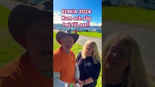 ELMIA 2024 husbil husbilsresor campingliv vanlife elmia [upl. by Josias]