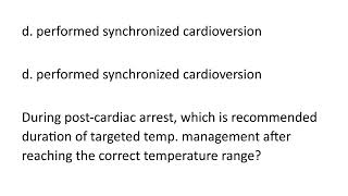 ACLS Post Test Answer Key 2023 [upl. by Nauqyt]