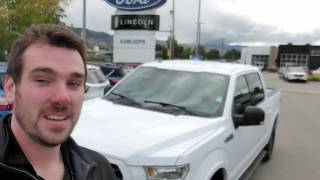 2016 Ford F150 XLT Sport  Kamloops Ford Lincoln [upl. by Dewie141]