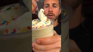 LowCalorie Birthday Cake Batter Protein Ice Cream [upl. by Rae600]