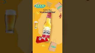 Helles Bier quotPLATINA LATINAquot  Top Angebote Mix Markt 160921092024 [upl. by Florina]