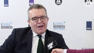 Tom Watson Former Deputy Leader of Labour Party Interview at ICE VOX 2020 [upl. by Grunenwald]