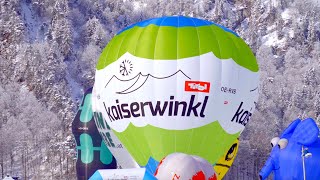 Alpin Ballooning 2023  Kaiserwinkl Tirol [upl. by Aisined353]