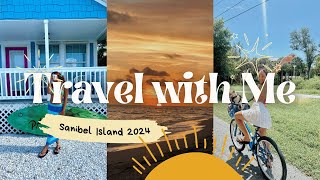 Travel With Me  Weekend getaway to beautiful Sanibel Island FL [upl. by Lyns]