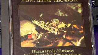 Molter Clarinet Concerto in D major [upl. by Lonna]