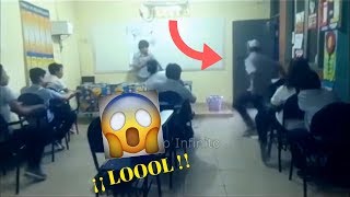 😨YouTube Viral Presencia fantasmal interrumpe exposición y asusta a alumnos😨 VIDEO [upl. by Rider122]