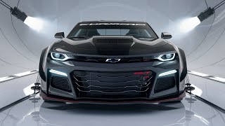 Is the Chevrolet Camaro ZL1 the King of Muscle Cars [upl. by Rotberg]