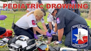 Pediatric Drowning Training [upl. by Gnahc17]