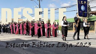 Desfile clausura Estudio Bíblico de Pastores Laja 2023 [upl. by Maon691]