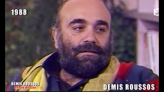 Homage to Demis Roussos  Fusion of interviews on French TV channel [upl. by Carmel931]