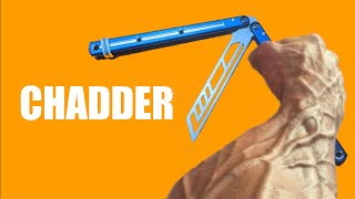 Balisong Tutorial  Chadder  Advanced 33 [upl. by Bremser]