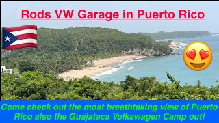 Come check out the most breathtaking view of Puerto Rico also the Guajataca Volkswagen Camp out [upl. by Earesed]