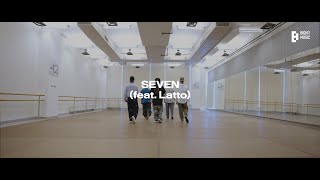 CHOREOGRAPHY 정국 JungKook Seven feat Latto’ Dance Practice [upl. by Oirelav63]