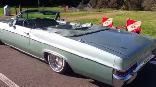 1966 Chevy Impala Rag top Lowrider [upl. by Peggi]