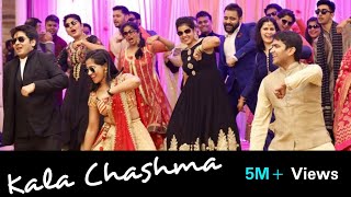 Kala Chashma  when the whole family rocks the sangeet [upl. by Krantz]