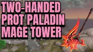 2h Prot Paladin Mage Tower 1 S4 Dragonflight [upl. by Aidul620]