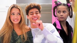 REACTING TO OUR OLD YOUTUBE VIDEOS Ft Lexi Rivera [upl. by Lyndy]