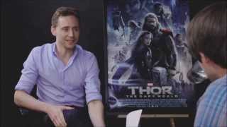 Smoshs Prank Interview with Tom Hiddleston [upl. by Arturo]