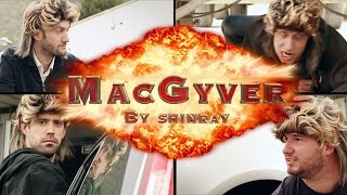 MacGyver Theme  Metal Cover by Shinray [upl. by Debbee601]