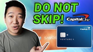 Why Capital One Is UNDERRATED 2024  Venture X Savor One [upl. by Llorrad]