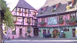 Riquewihr Alsace village coloré classé plus beaux villages de France [upl. by Robson]