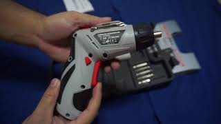 Cordless Screwdriver Power Tools Kit 48V JST4801 [upl. by Artinahs]