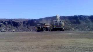 TEREX OampK RH400 [upl. by Ahsinrac819]