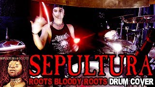 SEPULTURA★ROOTS★FRANKY COSTANZA★DRUM COVER [upl. by Halimeda]