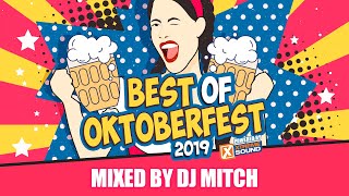 Best of Oktoberfest 2019  Wiesen Hit Mix  1 h Party nonstop  mixed by DJ Mitch [upl. by Iveksarap833]