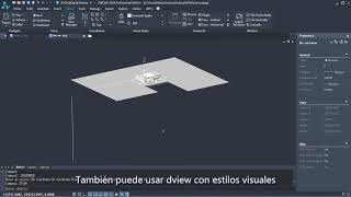 Dview Cómo utilizar Dview para definir vistas en perspectiva en ZWCAD Spanish [upl. by Einahc]