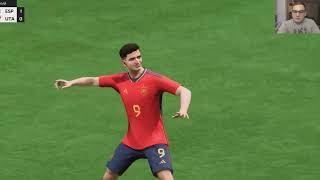 Skottland  My reactions and comments gameplay EA Sports FC 24 [upl. by Azriel959]