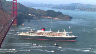 Cunard  Queen Mary 2 [upl. by Anirrok]