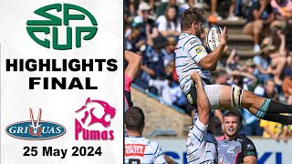 Suzuki Griquas vs Airlink Pumas Highlights  SA Cup 2024 Final [upl. by Earla]