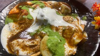 Diet Papdi Chaat Recipe🥰 [upl. by Ecnerwaled]