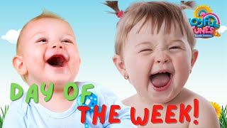 Days of the Week Song  Seven Days of Fun – A Week of Learning and Play  Song for Children [upl. by Adnof]