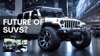 2025 Jeep Wrangler Revealed This is How its Look [upl. by Navlys400]