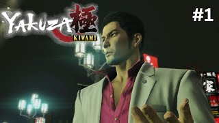 Lets play Yakuza Kiwami playthrough with commentary with Woo Squad  Chapter 1 [upl. by Eerazed]