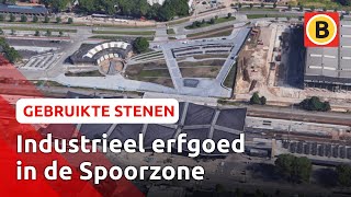 Dit was jarenlang de werkplaats van de NS  Gebruikte stenen [upl. by Bred]